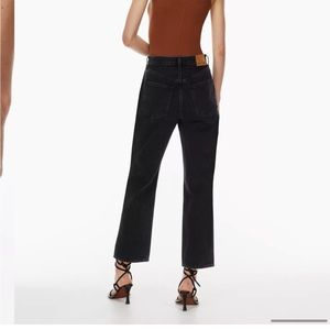 Aritzia Denim Forum size 30 The Joni High Rise Loose Regular length 29 L